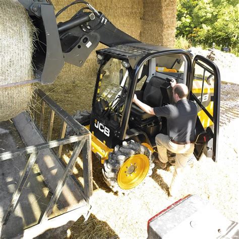 jcb skid steer side door